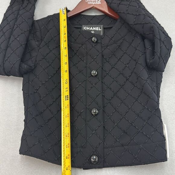Chanel Black Classic Blazer Jacket - Picture 16 of 16